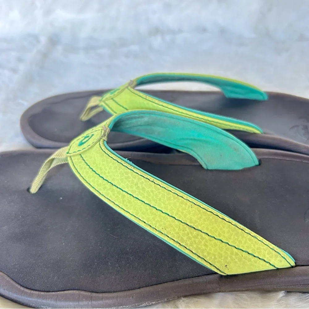 Olukai Ohana Flip Flop Sandles - Picture 2 of 10